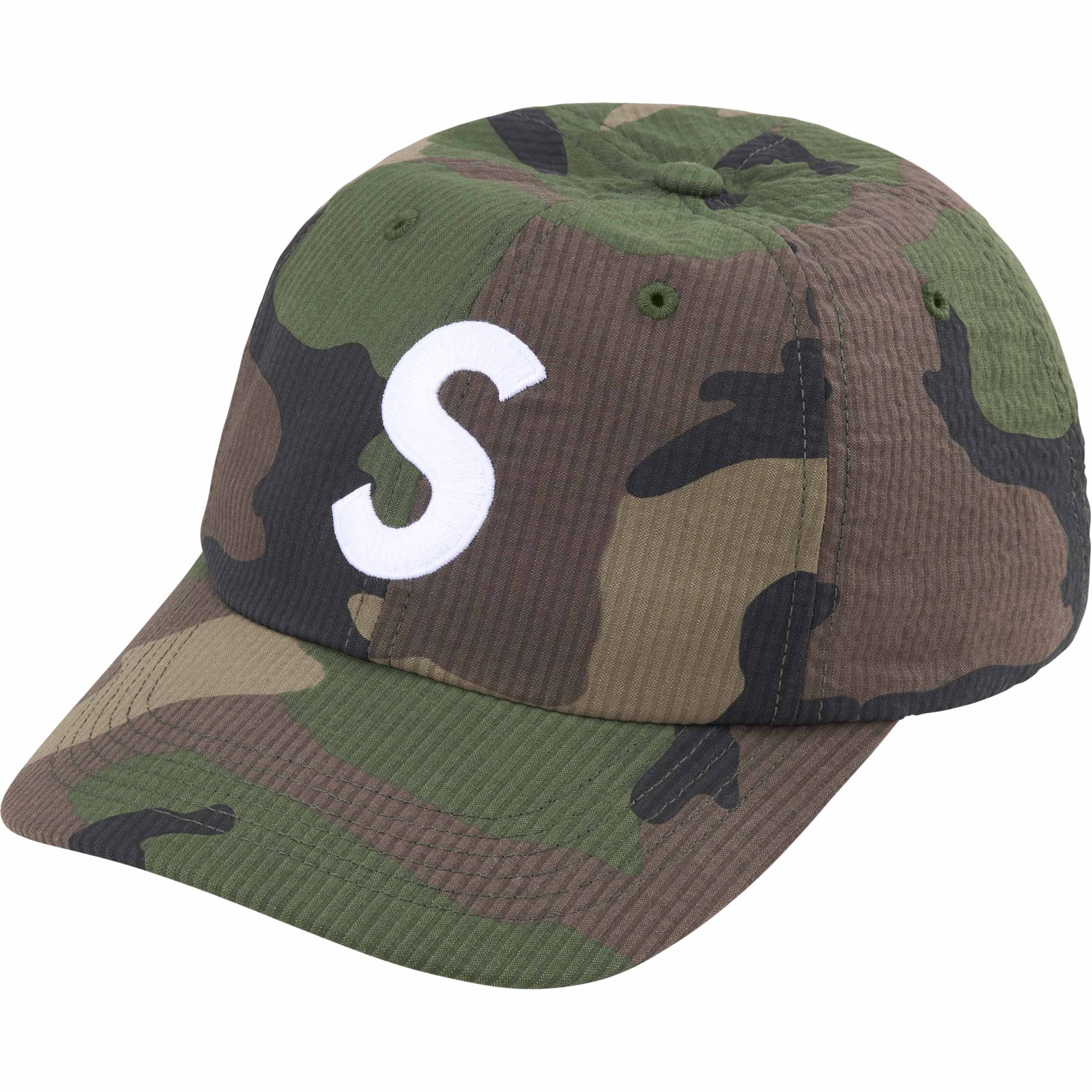 Seersucker S Logo 6-Panel view 14